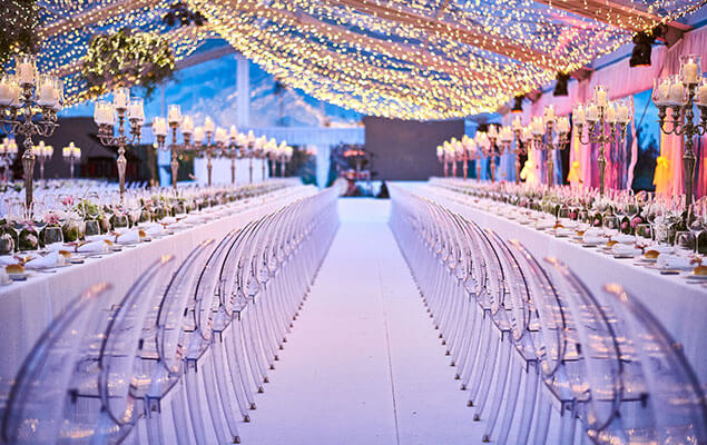 Ezia Mod Wedding Planner - Event design